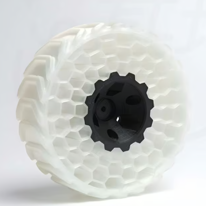 TPU 83A 與 75A 材質列印樣品
